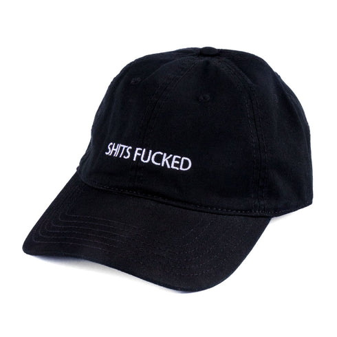 Designer Trash - Shits Fucked Hat (Black)